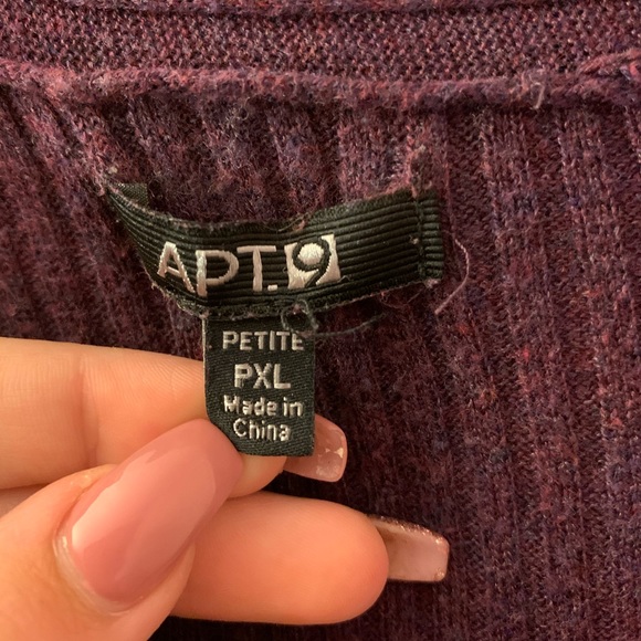 APT 9 Cardigan - Picture 2 of 3